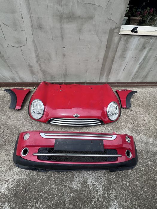 mini cooper 50 бампер