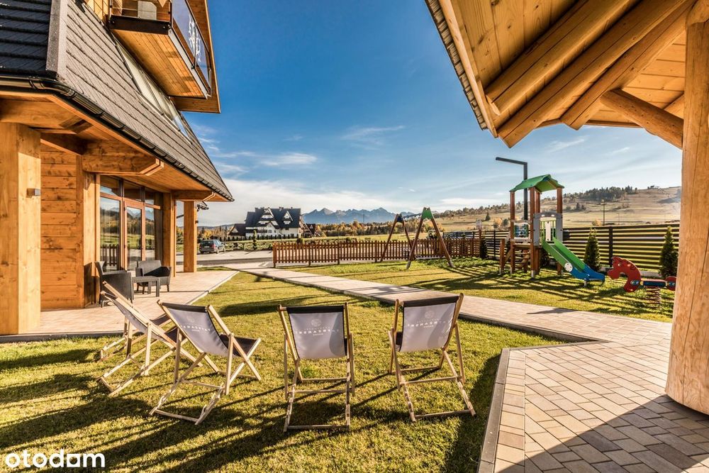 Apartament przy stoku, spa, grill, plac zabaw