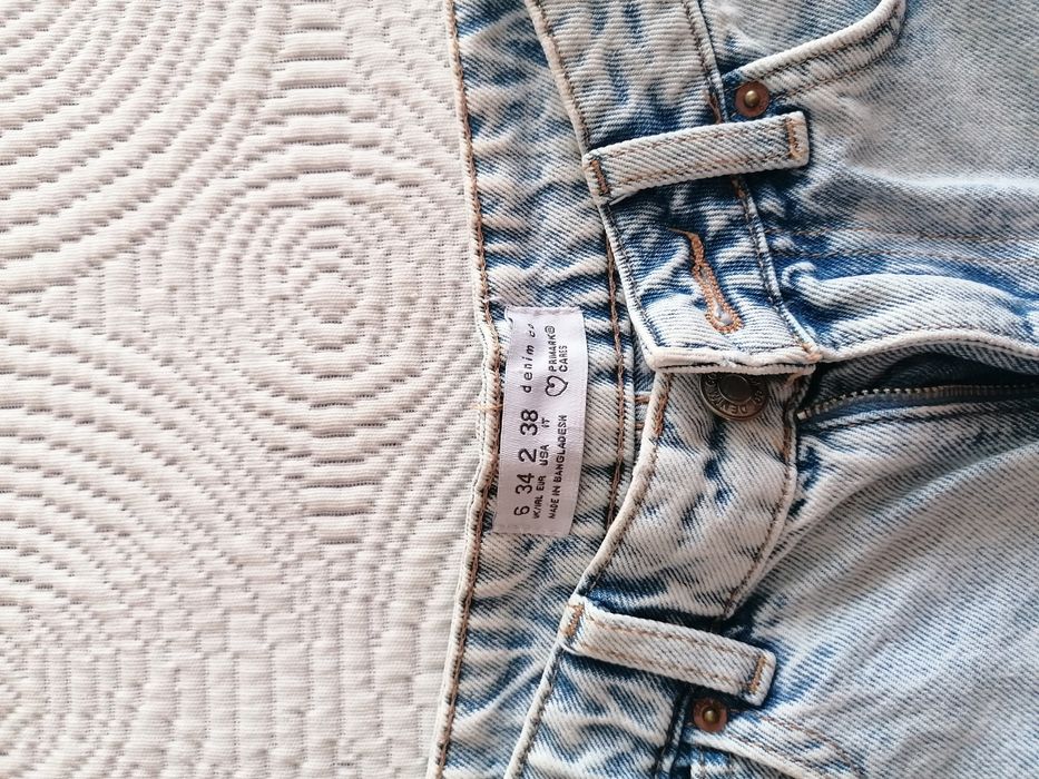 Calções de ganga da primark