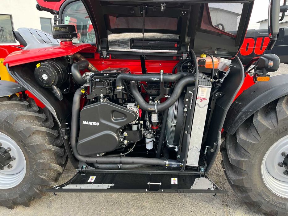 Телескопический погрузчик Manitou MLT-X 841-145 PS+L (8м 4,1т)