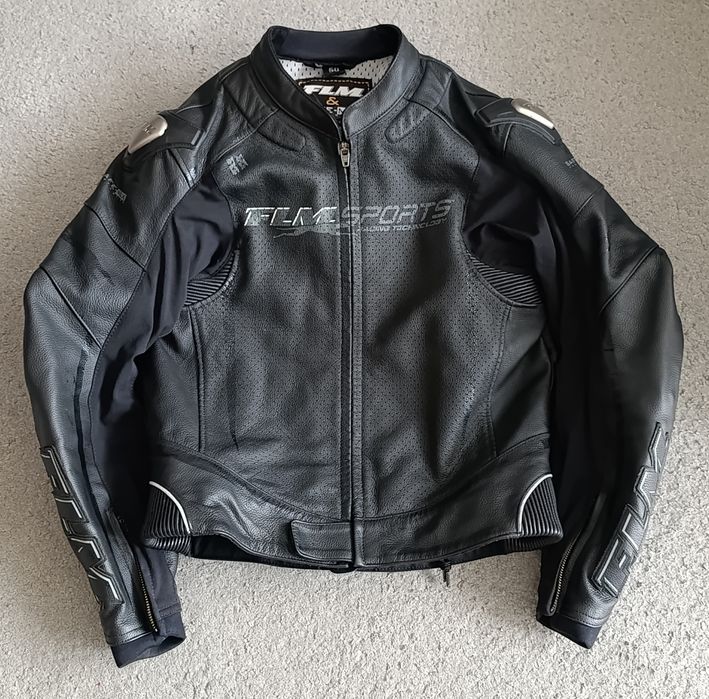Flm Racing kurtka motocyklowa męska