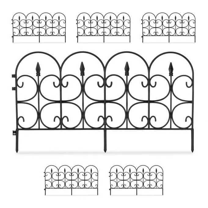 Obrzeże trawnikowe ozdobne