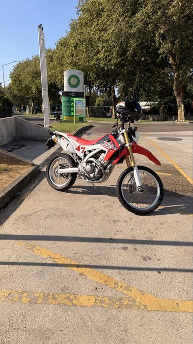 Honda CRF250L bom estado