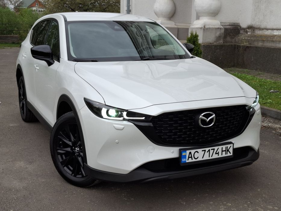Mazda cx-5 2023 2.5 повний привід