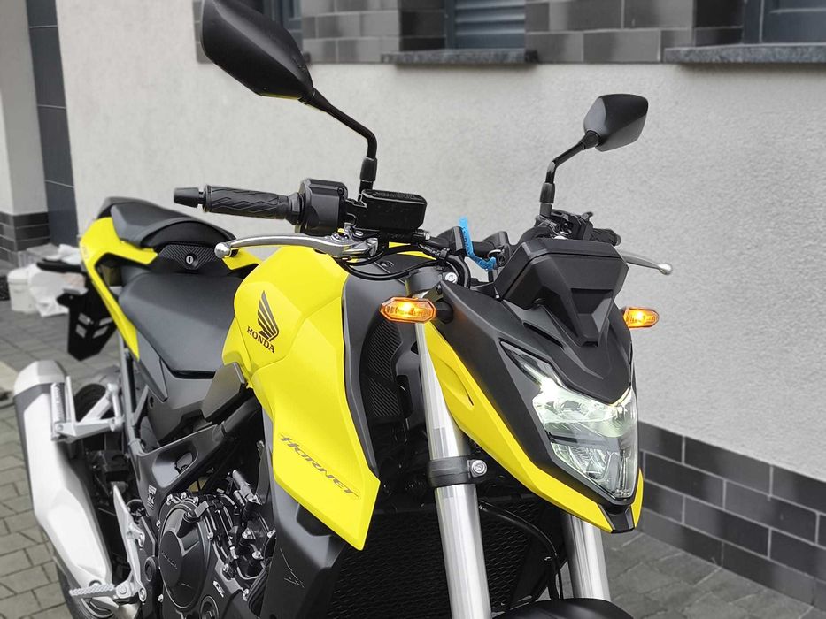 Honda CB 750 Hornet Yellow 2024 r 3 tys km ! QS Raty TC Transport