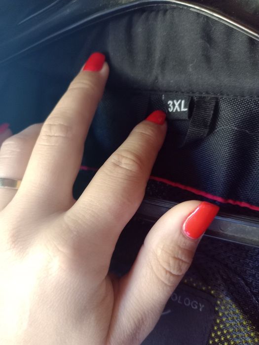 Casaco verão motard