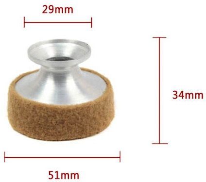 Alto Saxophone Mute64586504114818124