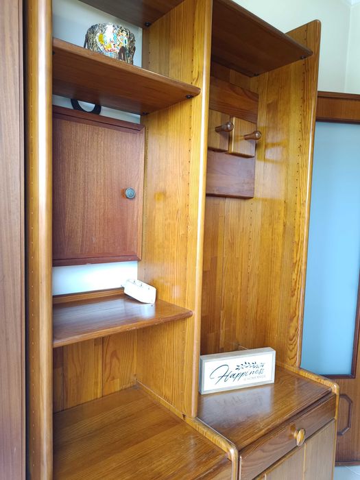 Móvel Madeira Maciça Hall/Entrada