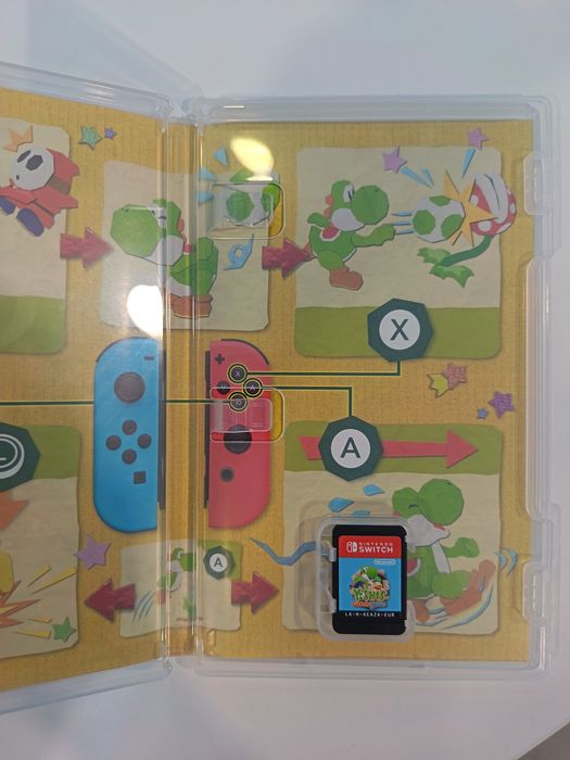 Yoshi s Crafted World Nintendo