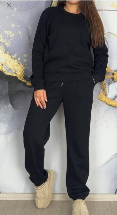 Котоновий костюм на утепленні шикарної якості