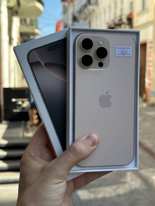 Apple iPhone 16 Pro Max 256gb Natural 512гб Black Desert Neverlock ФІЗИЧНА сім, стани як нові, акумулятр рідний 94-100%