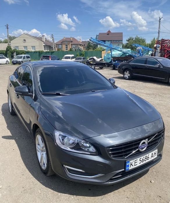 Volvo S60 2013 рест
