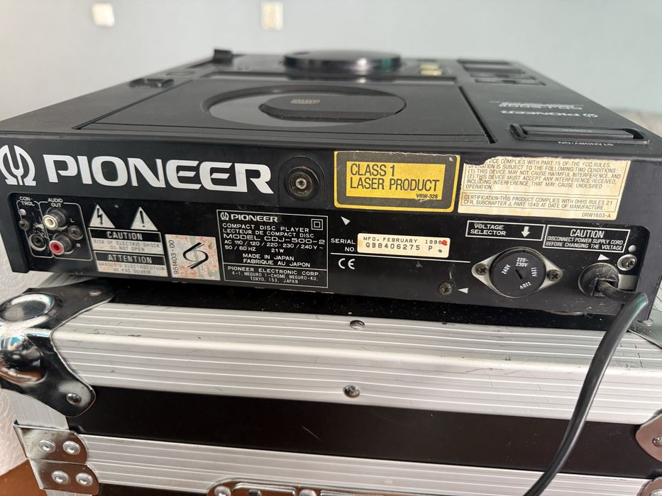 Pioneer CDJ 500 II PROFESSIONAL