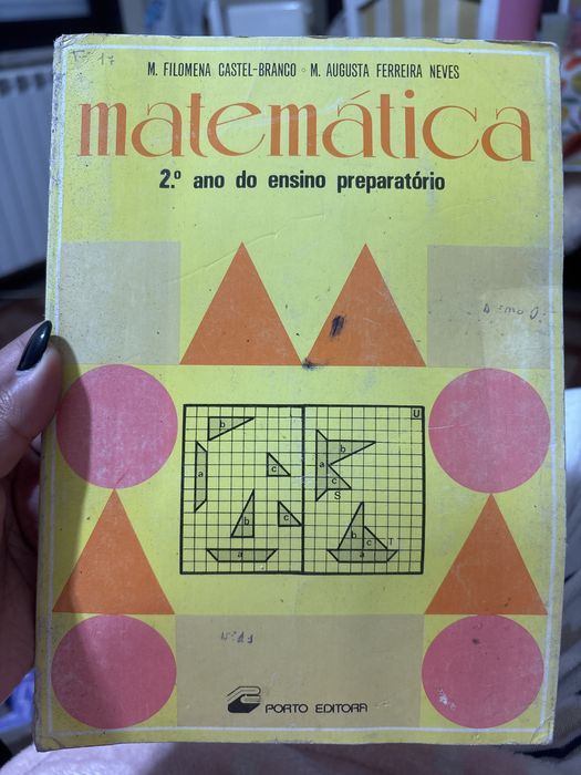 “Matemática - 2° ano do ensino preparatório” // Porto Editora