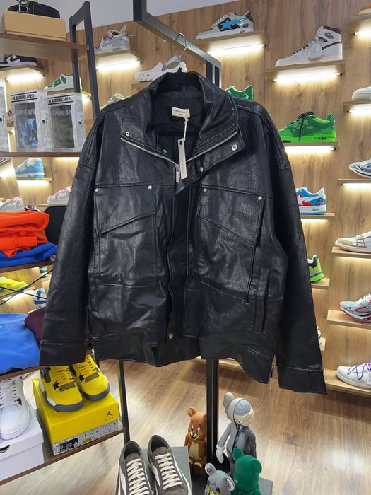Шкіряна Куртка Arnodefrance Black