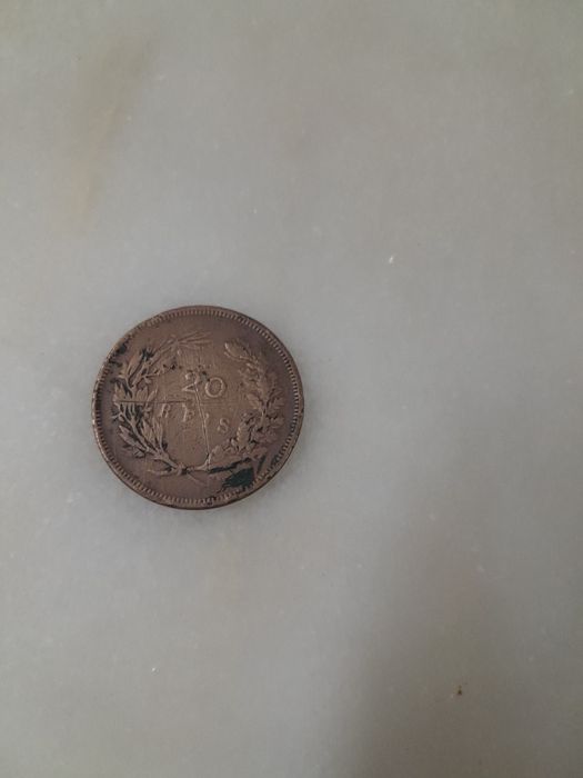 Moeda ,20Reis/D.Carlos 1892