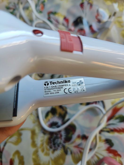 Щипці для волосся & гофрування волосся 4 в 1