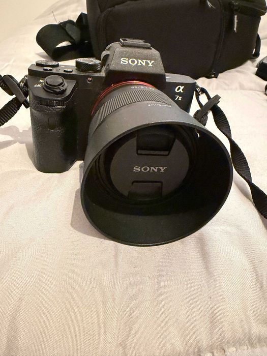 Sony A7 II Full Frame Camera Bundle + FE 28–70mm OSS + FE 50mm f/1.8