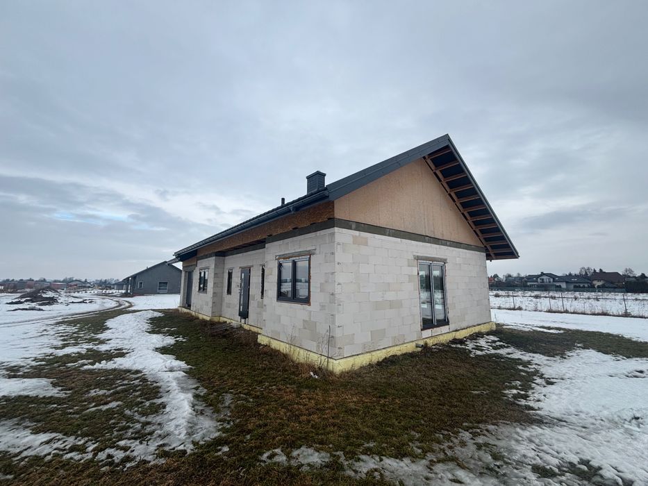 Dom SSZ dom w kostrzewach G