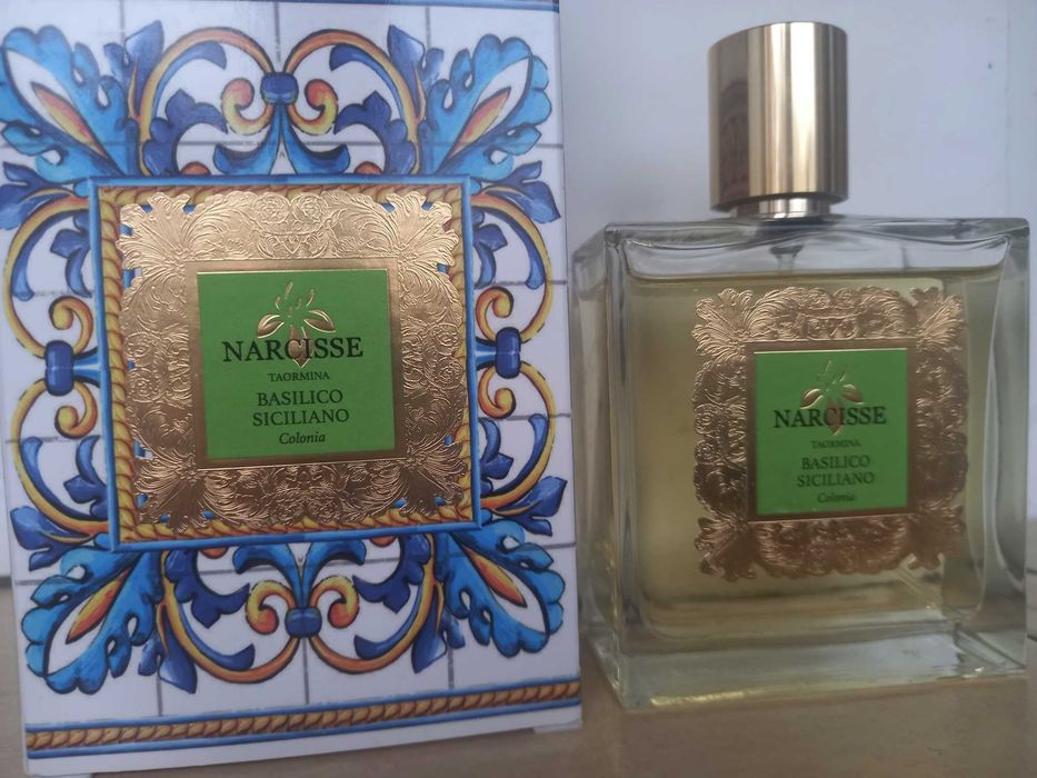 Narcisse Taormina Basilico Siciliano