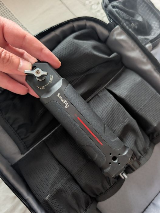 DJI RS4 + Extras SmallRig + Câmara Inteligente DJI