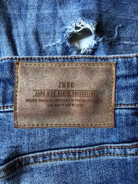 Spodnie jeansowe Zara Man r.42