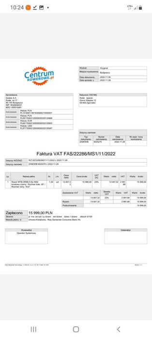 Rower MTB Orbea OIZ M30 2022