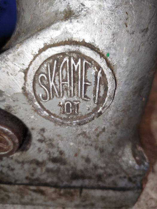 Podnośnik hydrauliczny Skamet 10t PRL