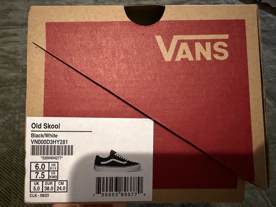 Взуття/Кеди Vanz Old Skool жіночі