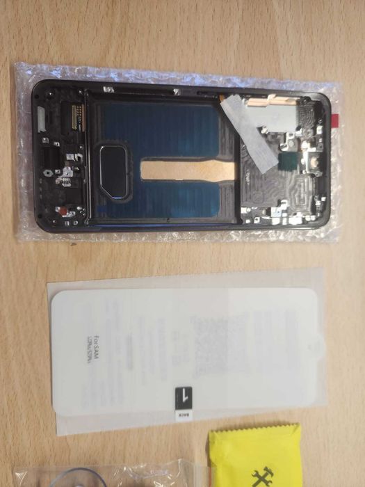 Samsung Galaxy S22 Plus AMOLED (Ecrã + Frame + Pelicula de Gel) NOVO