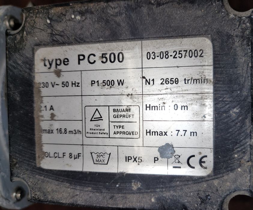 Bomba centrifuga