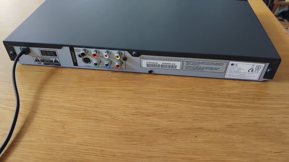 DVD LG DVX 352 bardzo ładny, super stan