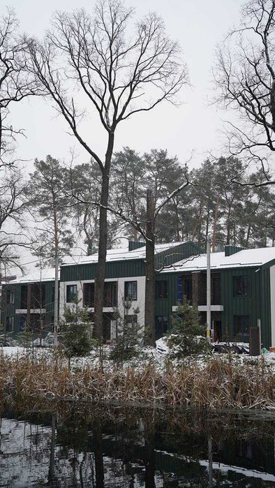 Таунхаус 103 м² біля озера, ГАЗ,центральна каналізація