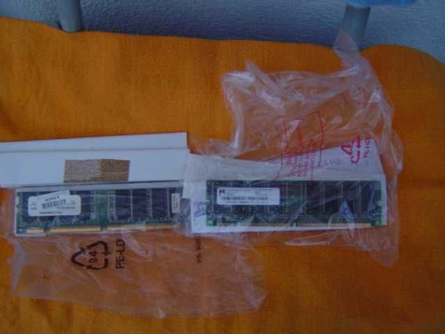 Memória SDRAM Varias de 128 e 64 Mb