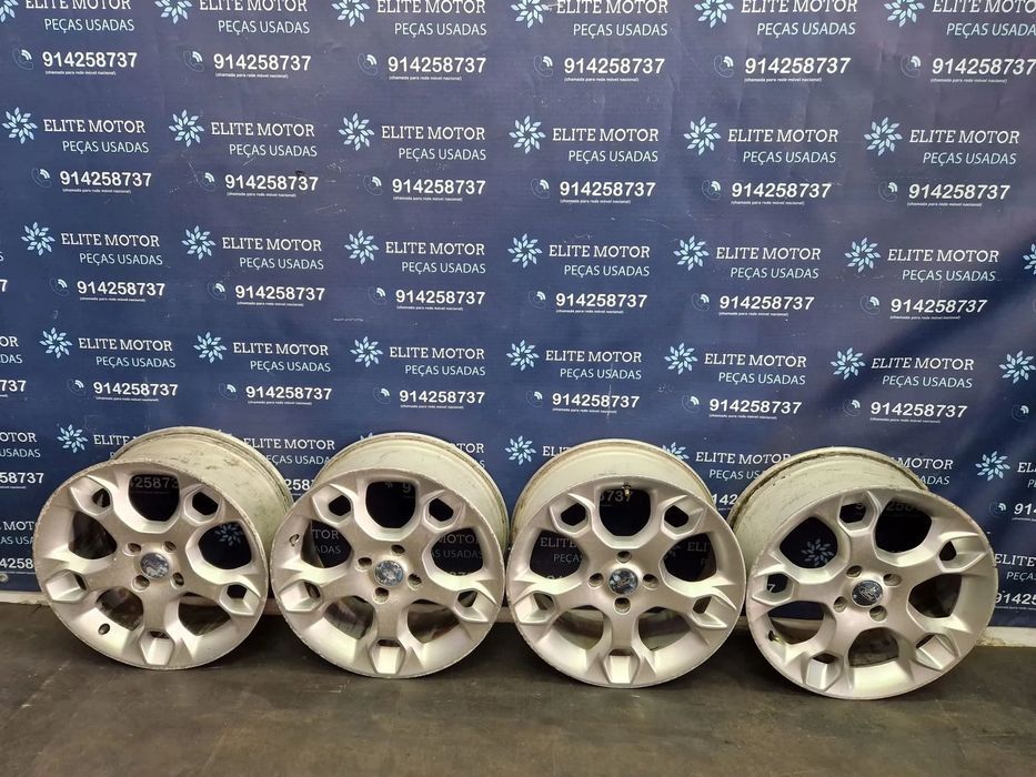 Jantes usadas 17 FORD FIESTA VII 7 ZETEC 4X108