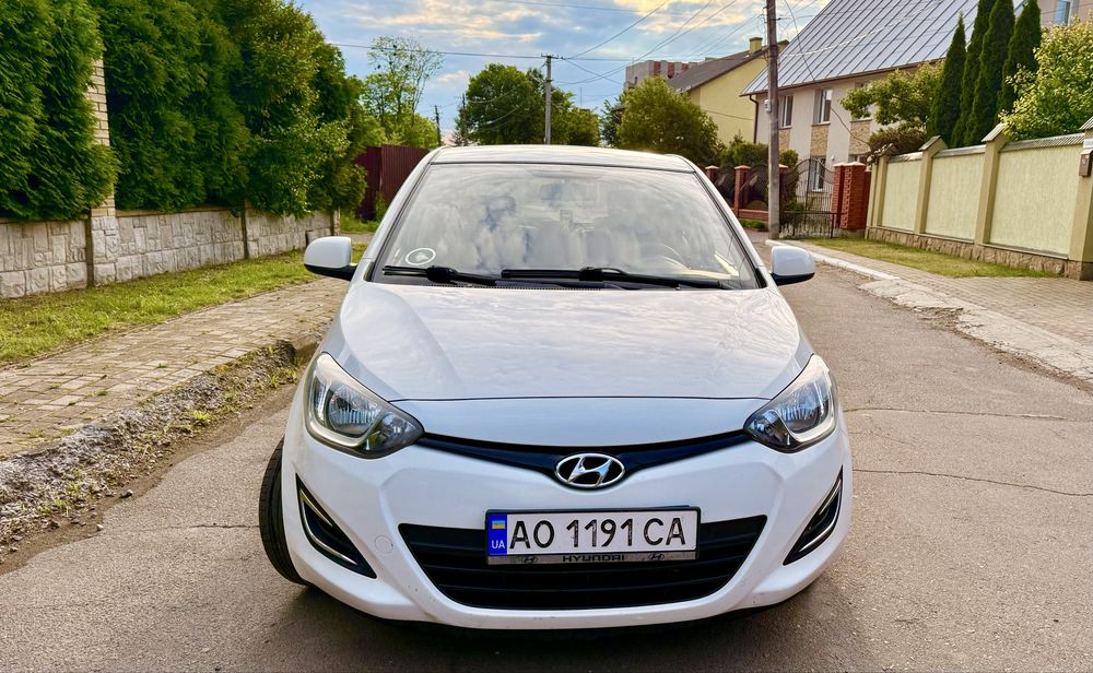 Продам Hyundai i20