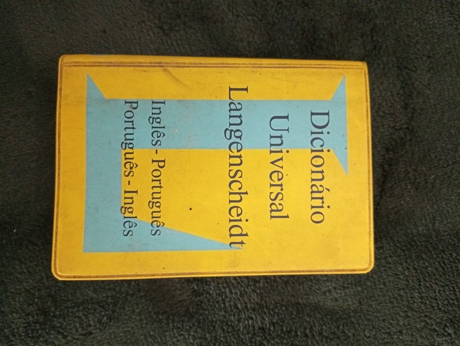 Dicionário Universal Langenscheidt Inglês Português e Port- Ing	1960