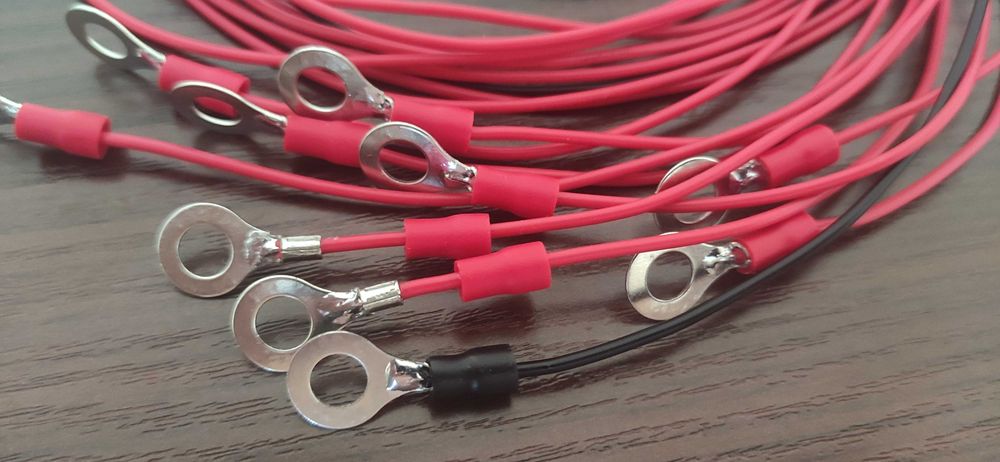 Балансировочный кабель JK, Daly smart BMS и др. XH 2.54 \ HY 2.0