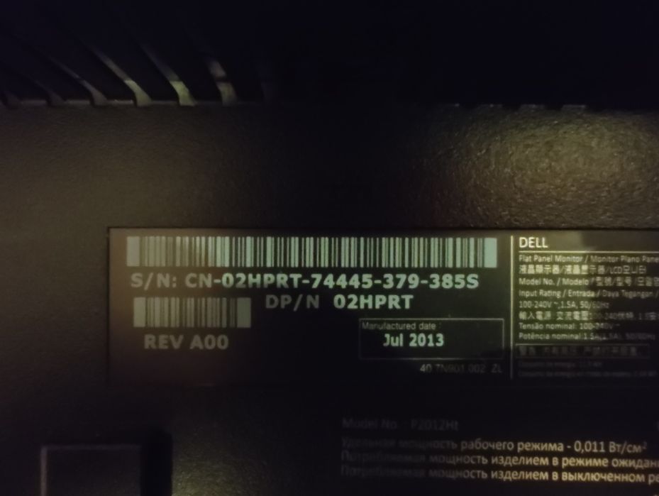 Monitor Dell em ótimo estado