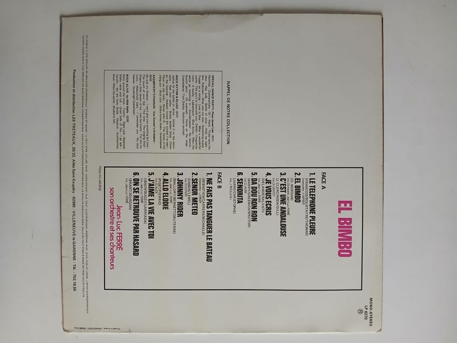 Lote 4 LPs em vinil
