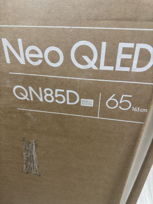 Телевізор Samsung 65qn85d Новий Гарантія 1 Рік NeoQled 120 Герц