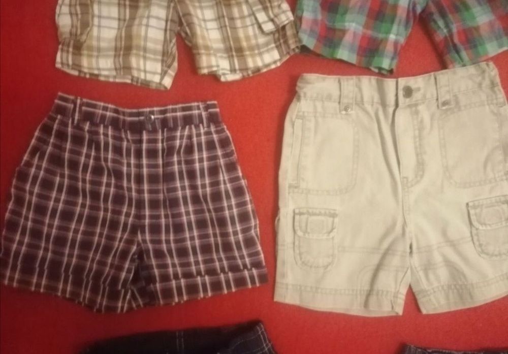 Krótkie spodenki roz 12-18mcy i 18-24 m-ce