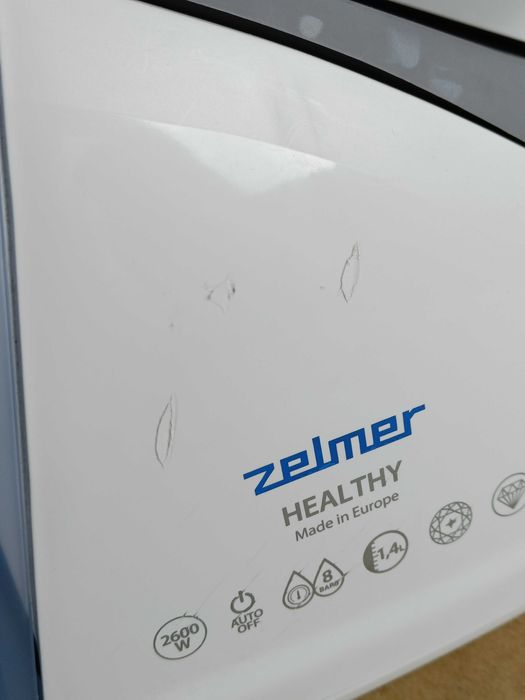 Żelazko / generator pary / stacja parowa Zelmer Healthy - OUTLET