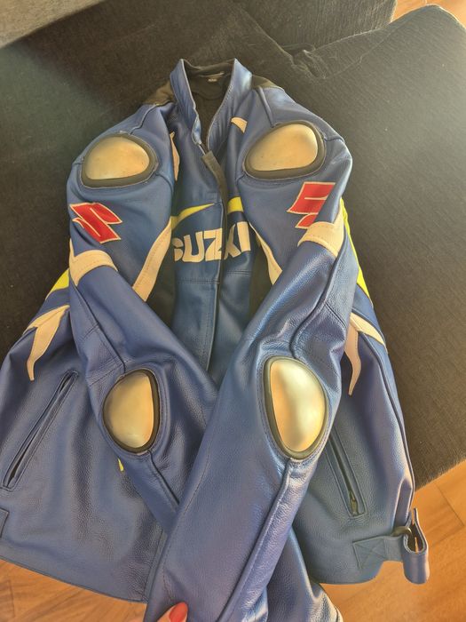 Casaco motard Suzuki