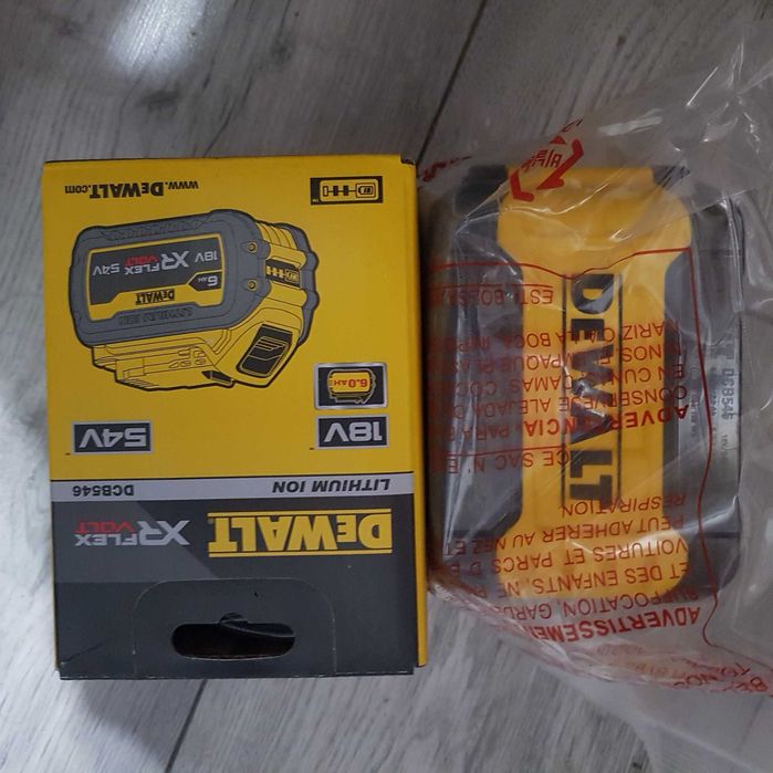 Dewalt flex volt 6.0ah