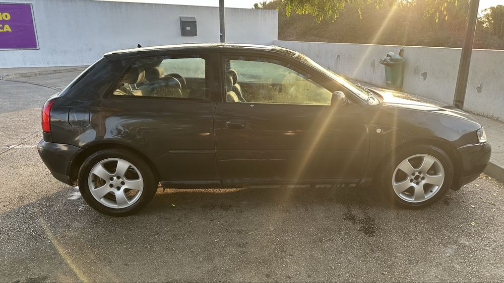 Vendo ou troco audi a3 de 110 cavalos