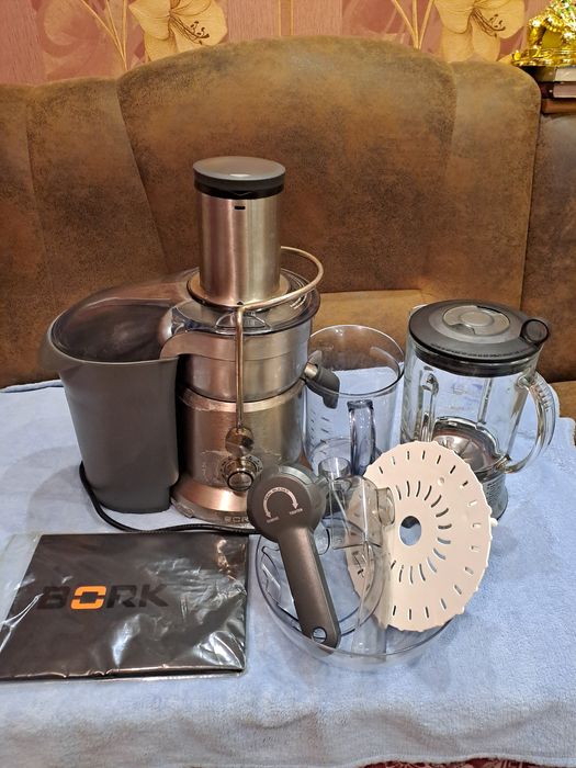 B0RK  S 810 соковыжималка 4 в одном Б/У.