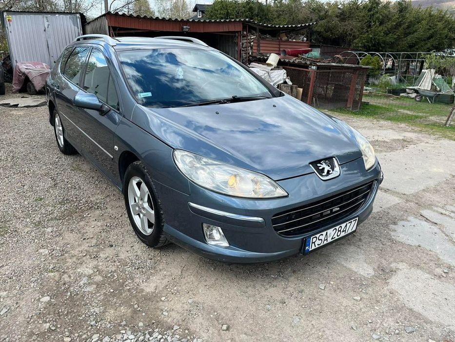 Peugeot 407 Peugeot 407sw, stan techniczny-normalny, dodatkowo komplet