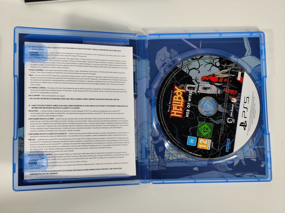 Mike Mignola's Hellboy: Web of Wyrd CE Playstation 5