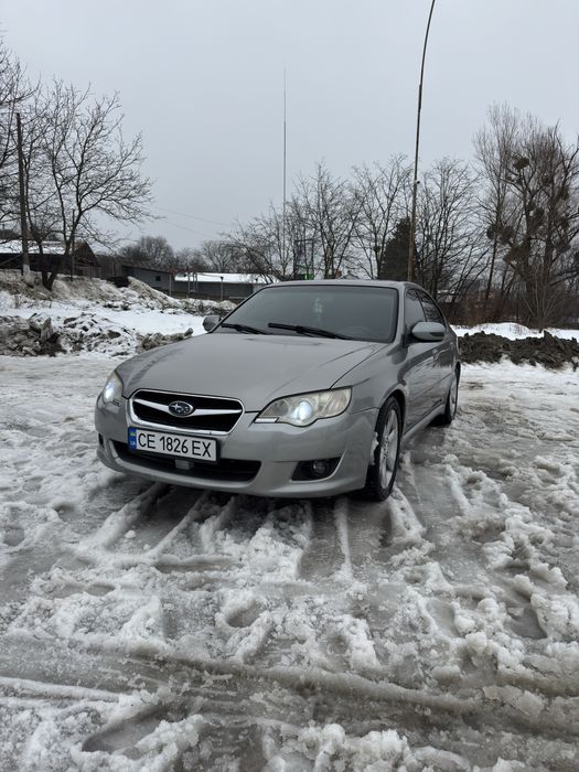 Subaru legacy 2007 2.0 Бензин
